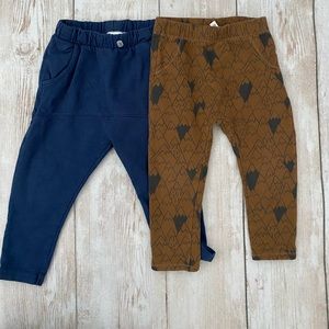 Zara boys 2/3 leggings